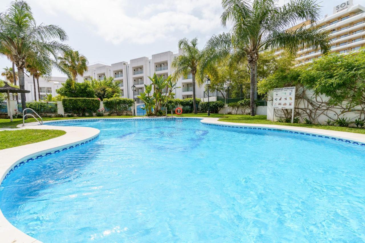 Malagasuite Bajondillo Pool Appartamento