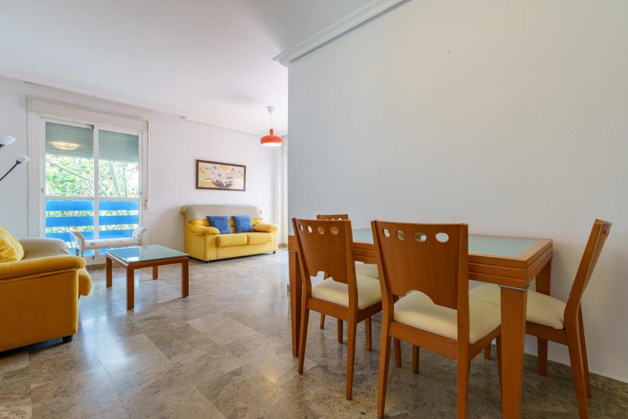 Malagasuite Bajondillo Pool Appartamento