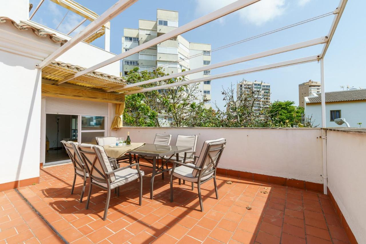 Appartamento Malagasuite Bajondillo Pool Torremolinos