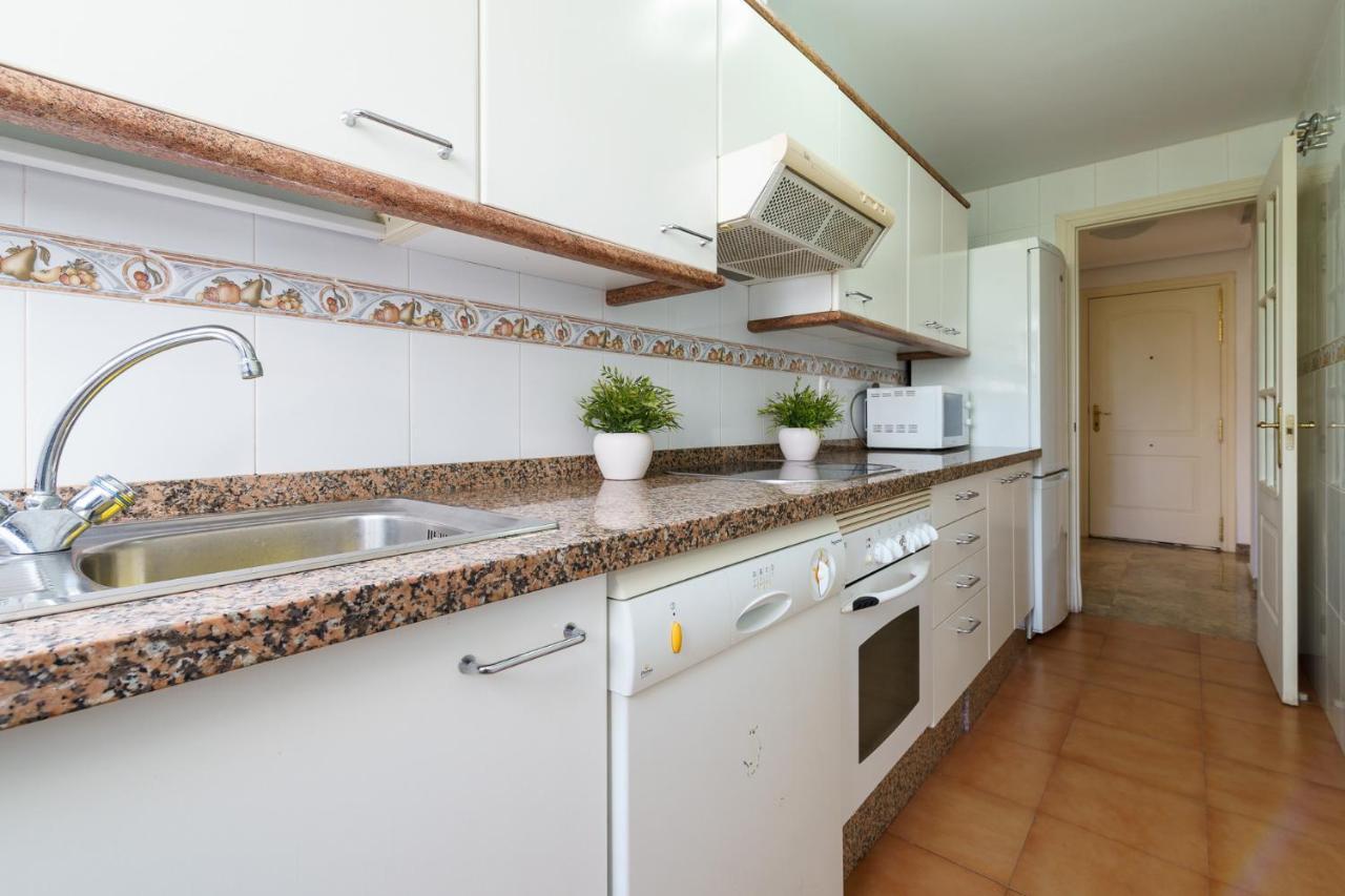 Malagasuite Bajondillo Pool Appartement